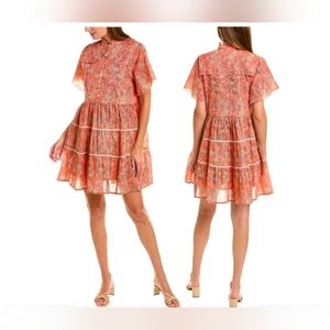 Ro's Garden Celina Mini Dress. I'll Send A Door buster Offer To The First Liker